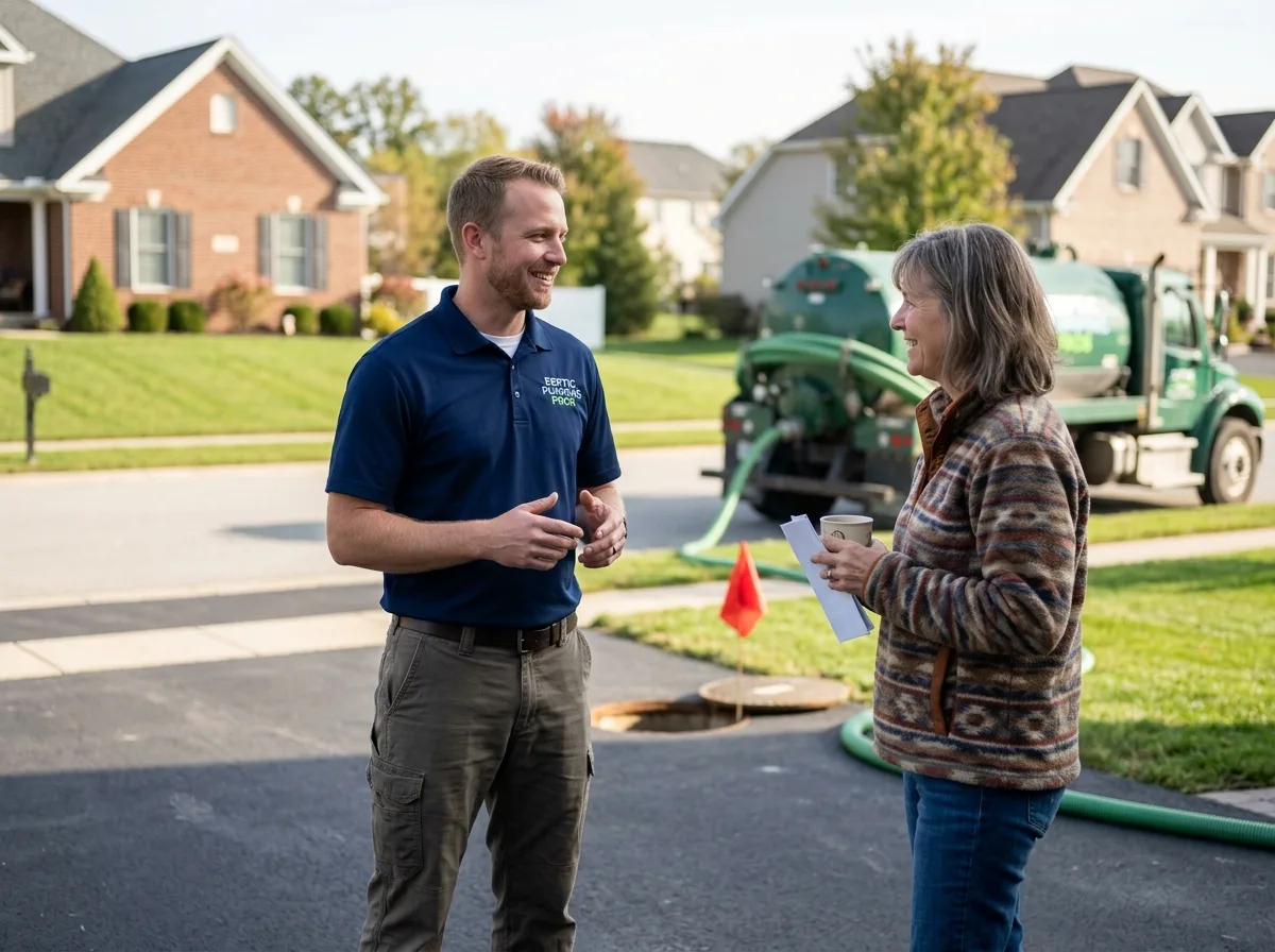 Emergency Septic Service in Valentine, NE