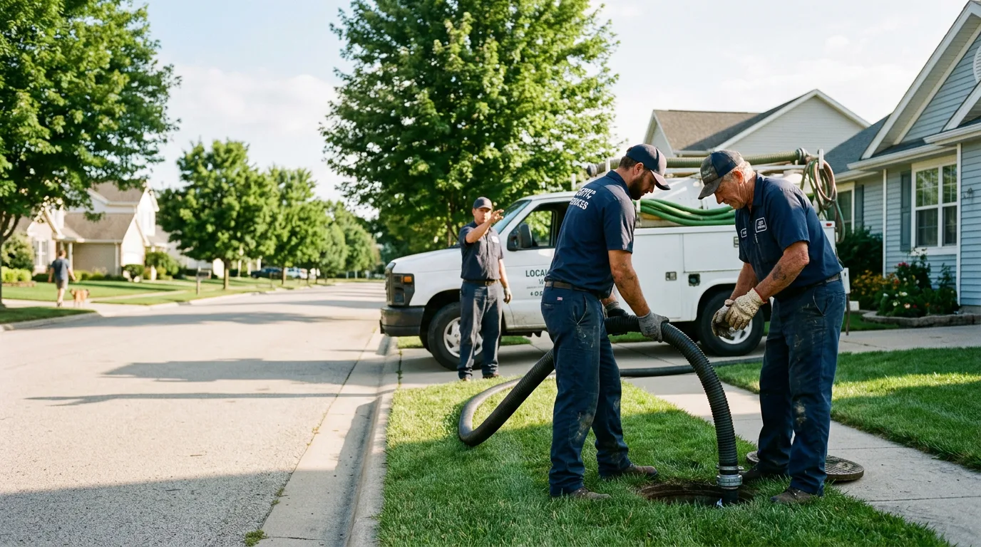 Emergency Septic Service in Valentine, NE